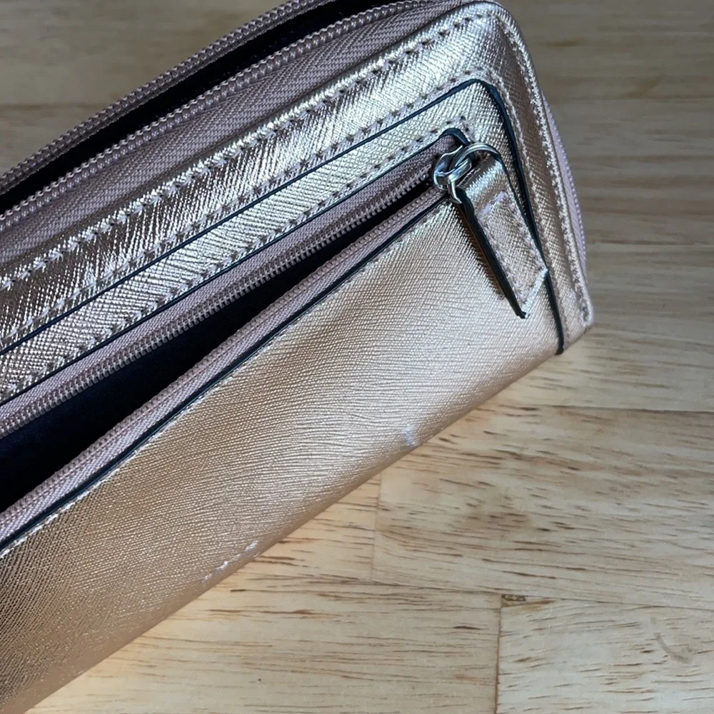 Nine West Rose gold wallet